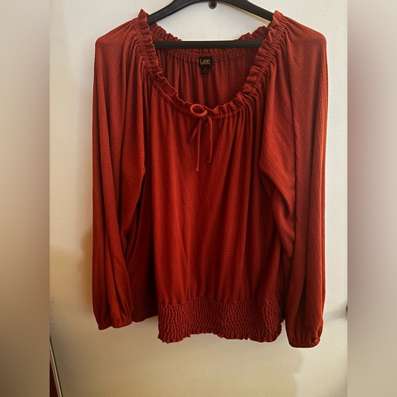 Tops - Lee blouse. Size 2x